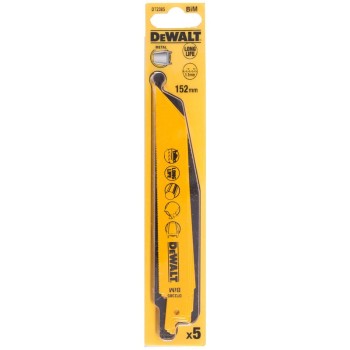 DT2385 Σετ 5 Λάμες Κοπής Μετάλλου 152/1.1mm ΒΔ DEWALT Ηλεκτρικά Εργαλεία
