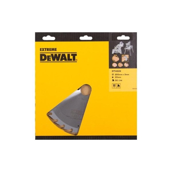 DT4226 Δίσκος Σταθερού Δiσκου 250x30x30 DS40 DEWALT Ηλεκτρικά Εργαλεία DT4226 Δίσκος Σταθερού Δiσκου 250x30x30 DS40 DEWALT Ηλεκτρικά Εργαλεία