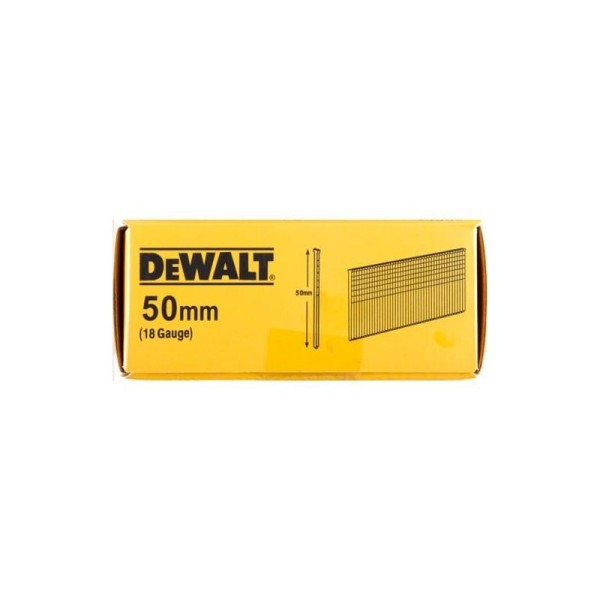 DNBT1850GZ Καρφιά 18G Γαλβ 50mm (5.000) DEWALT Ηλεκτρικά Εργαλεία DNBT1850GZ Καρφιά 18G Γαλβ 50mm (5.000) DEWALT Ηλεκτρικά Εργαλεία