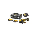 DCG409H2T Γωνιακός Τροχός 18V 2x5Ah Powerstack 125mm DEWALT Ηλεκτρικά Εργαλεία