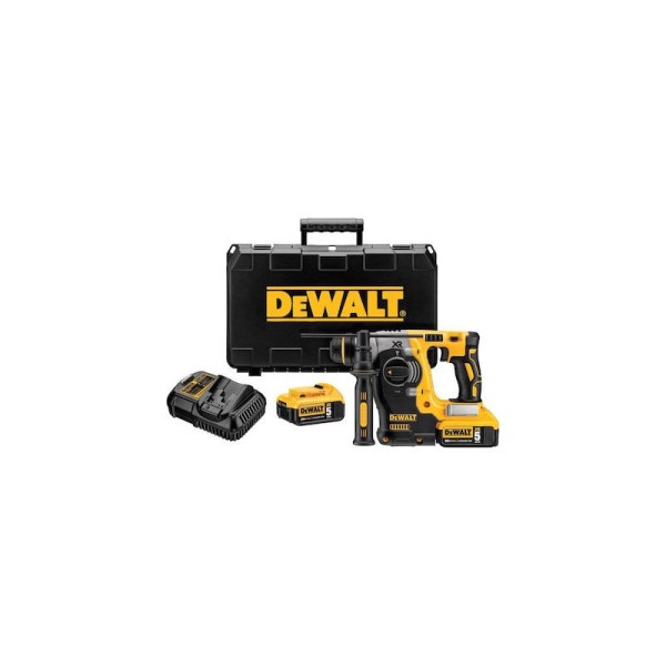 Dewalt DCH273P2T Πιστολέτο σε βαλίτσα 18V 2.1J 2X5Ah Li-Ion Ηλεκτρικά Εργαλεία