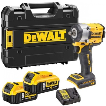 Dewalt DCF921P2G Μπουλονόκλειδο 18v XR 1/2 Compact Impact Ηλεκτρικά Εργαλεία