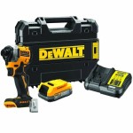 DCF850E1T Παλμικό Κατσαβίδι 18V DEWALT Ηλεκτρικά Εργαλεία