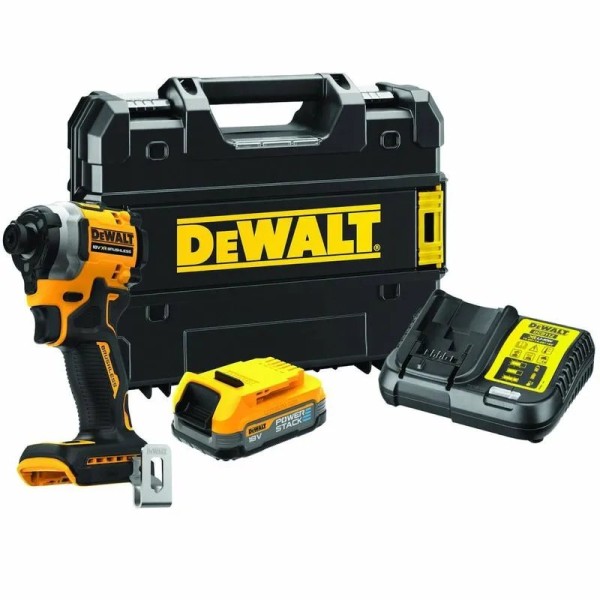 DCF850E1T Παλμικό Κατσαβίδι 18V DEWALT Ηλεκτρικά Εργαλεία