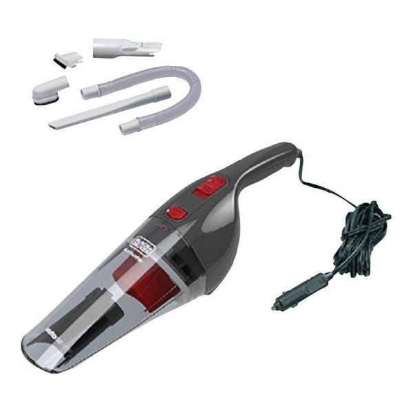 Black & Decker NV1210AV Σκουπάκι 12V Aυτοκινήτου KIT Ηλεκτρικά Εργαλεία