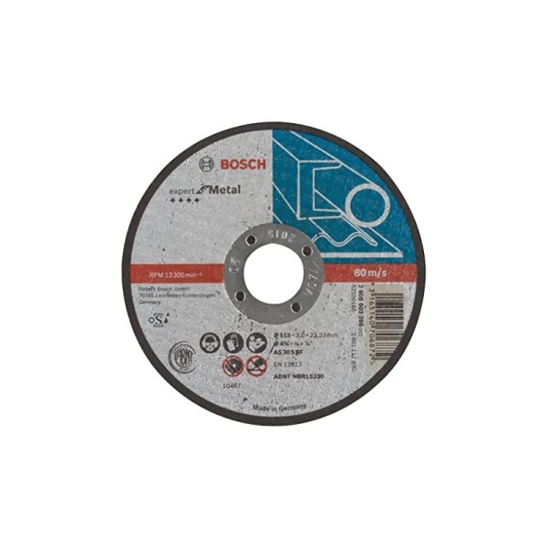 Bosch 2608600324 Δίσκος κοπής μετάλλου Ηλεκτρικά Εργαλεία Bosch 2608600324 Δίσκος κοπής μετάλλου Ηλεκτρικά Εργαλεία