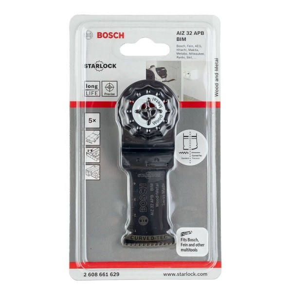 Bosch 2608661629 Βυθιζόμενη λάμα Ηλεκτρικά Εργαλεία
