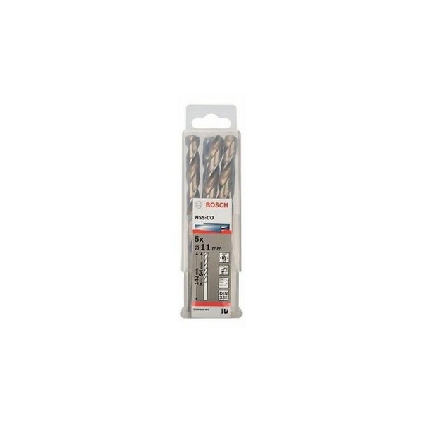 Bosch 2608585901 Τρυπάνια κοβαλτίου 11.0mm Ηλεκτρικά Εργαλεία