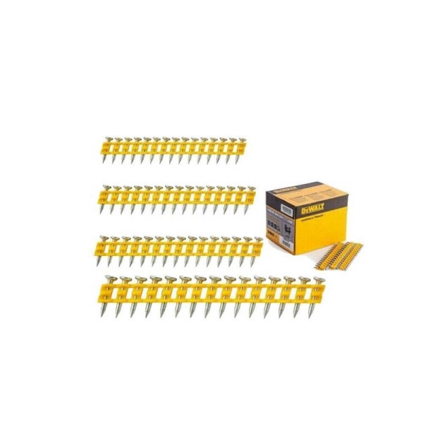 Dewalt DCN8901030 Καρφιά Standard για Καρφωτικό Μπετού 30mm 1005 τεμ ΗΛΕΚΤΡΙΚΑ ΕΡΓΑΛΕΙΑ Dewalt DCN8901030 Καρφιά Standard για Καρφωτικό Μπετού 30mm 1005 τεμ ΗΛΕΚΤΡΙΚΑ ΕΡΓΑΛΕΙΑ