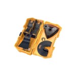 Dewalt DT20731 Λεπίδες Πολυεργαλείου Σετ 8τεμ Ηλεκτρικά Εργαλεία