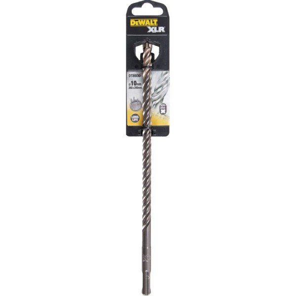 Dewalt DT8930 Τρυπάνι SDS Plus 4T 10X260mm Ηλεκτρικά Εργαλεία