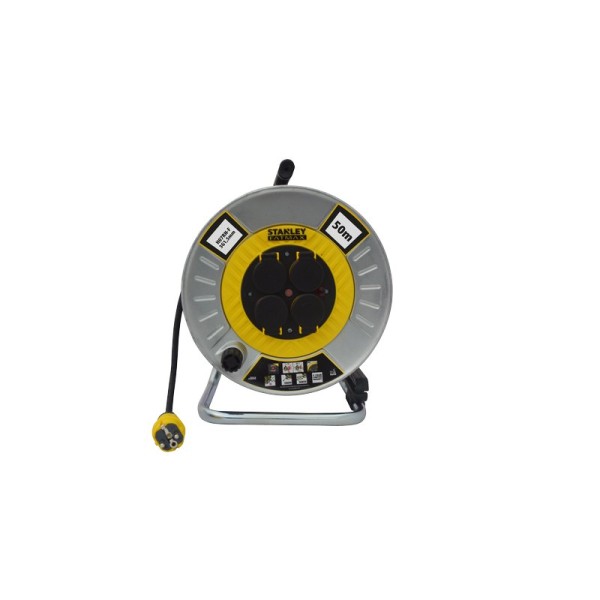 Stanley SXECFM2RAXE Μπαλαντέζα Καρούλι Μεταλλικό IP44 50m H07RN-F-3G1,5mm 
