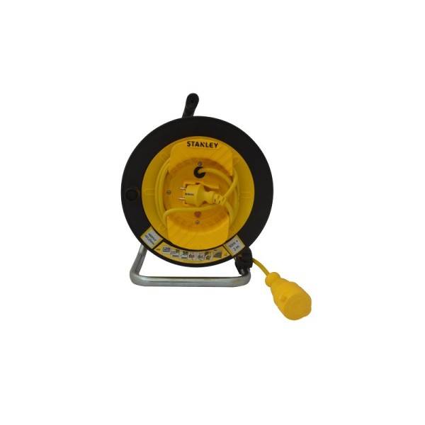 Stanley SXECFP9QBXE Επέκταση Καρούλι IP20 52m H05VV-F,3G1,5mm 
