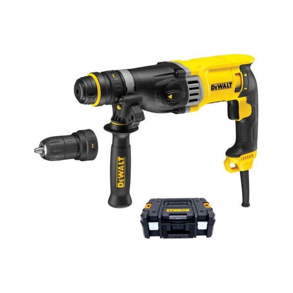Dewalt D25144K Πιστολέτο SDS-PLUS 900W 3J 3 Λειτουργιών Ηλεκτρικά Εργαλεία