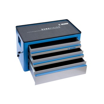 Unior 620556 Εργαλειοθήκη Eurovision με 3 Συρτάρια 690x355x394mm 