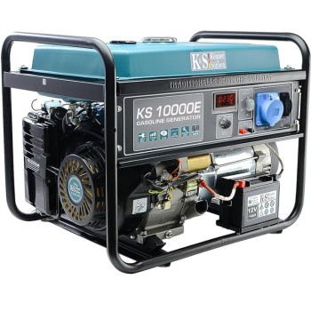 K&S KS 10000E Γεννήτρια Βενζίνης 18Hp 8W 