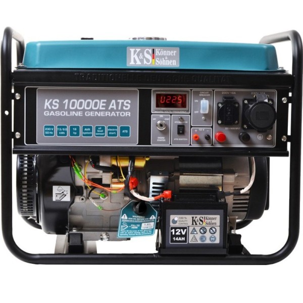 K&S KS 10000E ATS Γεννήτρια Βενζίνης 18Hp 8kW 