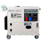 K&S KS 9200HDES-1/3 ATSR Γεννήτρια Πετρελαίου 6.0 / 7.5KW 18Hp 