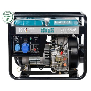 K&S KS 8100HDE Γεννήτρία Πετρελαίου 230V 14HP (EURO V) K&S KS 8100HDE Γεννήτρία Πετρελαίου 230V 14HP (EURO V)