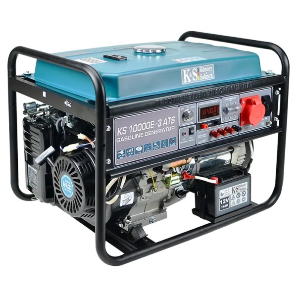 K&S KS 10000E-3 ATS Γεννήτρια Βενζίνης K&S KS 10000E-3 ATS Γεννήτρια Βενζίνης