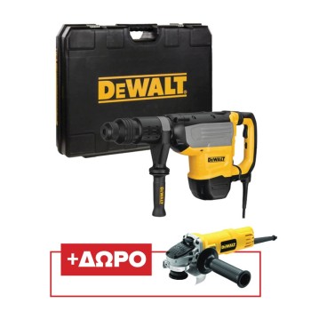 Περιστροφικό Πιστολέτο Dewalt D25773K 1700W 19.4J, 11KG - PROMO ΟΚΤΩΒΡΙΟΣ - ΙΑΝΟΥΑΡΙΟΣ Dewalt D25773K Περιστροφικό Πιστολέτο 1700W 19.4J, 11KG ΗΛΕΚΤΡΙΚΑ ΕΡΓΑΛΕΙΑ ΧΕΙΡΟΣ
