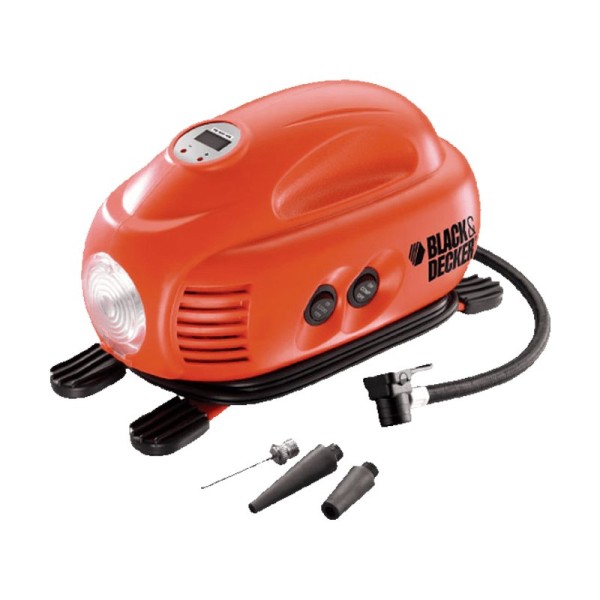 Black & Decker ASI200 ΑΕΡΟΣΥΜΠΙΕΣΤΗΣ 12V 8,3BAR 120PSI Ηλεκτρικά Εργαλεία