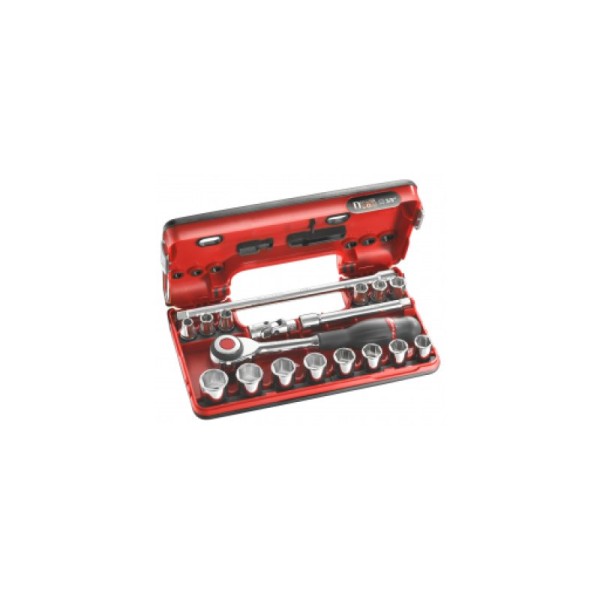 J.360DBOX1 ΣΕΤ ΚΑΡΥΔΑΚΙΑ FACOM 3/8 