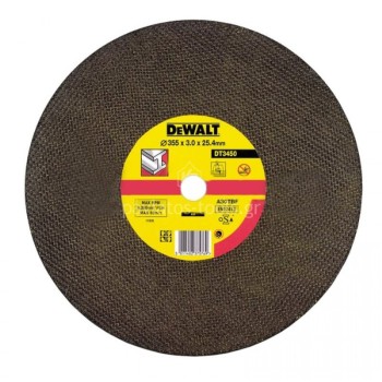 DT3450 ΔΙΣΚΟΣ ΚΟΠΗΣ ΜΕΤΑΛΛΟΥ 355X25.4mm DT3450 ΔΙΣΚΟΣ ΚΟΠΗΣ ΜΕΤΑΛΛΟΥ 355X25.4mm Ηλεκτρικά Εργαλεία