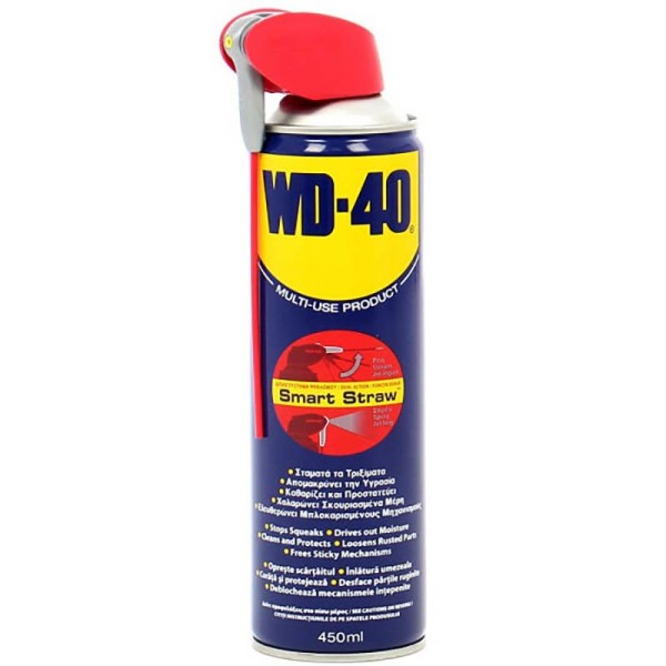 002450120 ΣΠΡΕΥ WD-40 SMART STRAW 450ML 
