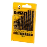 DT5912 ΤΡΥΠΑΝΙΑ ΜΕΤΑΛΛΟΥ 13τεμ Ηλεκτρικά Εργαλεία