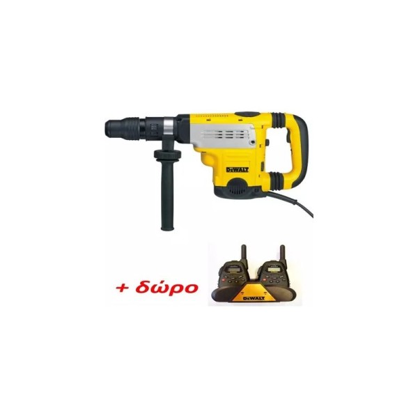 D25701WT ΠΙΣΤΟΛΕΤΟ 8,1kg+WALKIE TALKIE Ηλεκτρικά Εργαλεία