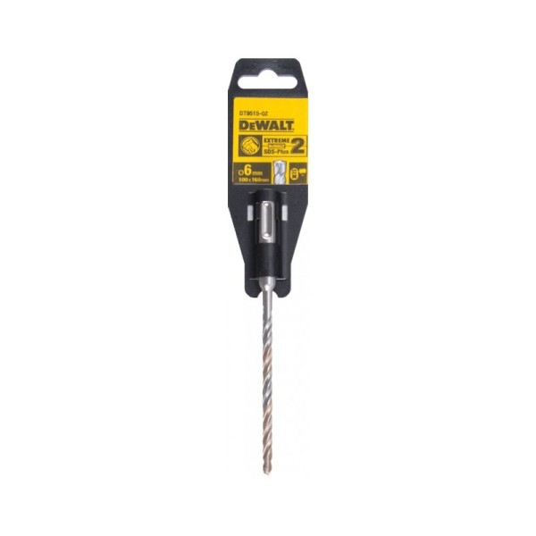DT9515 ΤΡΥΠΑΝΙ SDS-PLUS EX2 6X160mm Ηλεκτρικά Εργαλεία