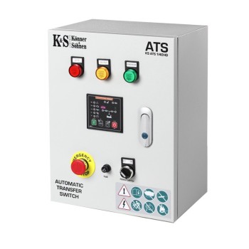 K&S KS ATS 1/40HD Πίνακας Αυτόματης Μεταγωγής (230V/40A) 