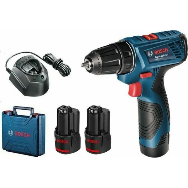 Bosch 06019G8000 Δραπανοκατσάβιδο 12V 2?2.0Ah  GSR 120-LI Ηλεκτρικά Εργαλεία