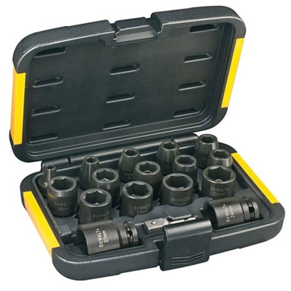 DT7506 ΣΕΤ ΚΑΡΥΔΑΚΙΑ ΑΕΡΟΣ 6-27mm 17τεμ DT71516 Εργαλεία Χειρός