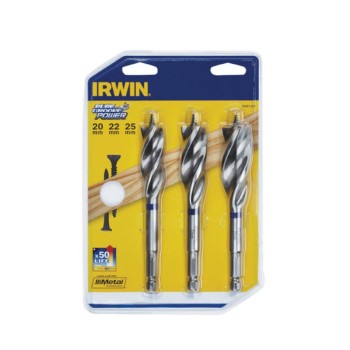 10507764 ΤΡΥΠΑΝΙ ΑΚΙΔΟΣ IRWIN ΣΕΤ 3 ΤΕΜ (20/22/25) 