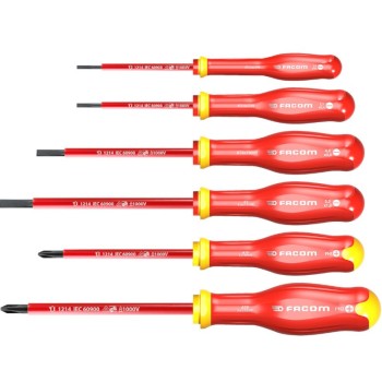 ATPVE.J6PB ΣΕΤ ΚΑΤΣΑΒΙΔΙΑ FACOM 1000V 6τεμ 