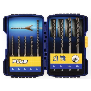 10507111 ΤΡΥΠΑΝΙΑ SDS-PLUS IRWIN ΣΕΤ 9ΤΕΜ. ΣΕ ΚΑΣΕΤΙΝΑ 