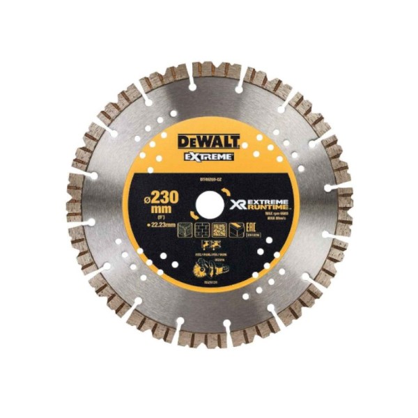 ΔΙΑΜΑΝΤΟΔΙΣΚΟΣ EXTREME 230Χ22,23mm DT40260 Ηλεκτρικά Εργαλεία ΔΙΑΜΑΝΤΟΔΙΣΚΟΣ EXTREME 230Χ22,23mm DT40260 Ηλεκτρικά Εργαλεία