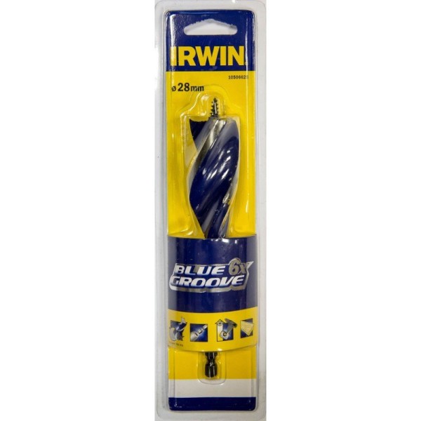 Irwin 10506625 Τρυπάνι Ξύλου Blue Groove 6X 28x152mm 