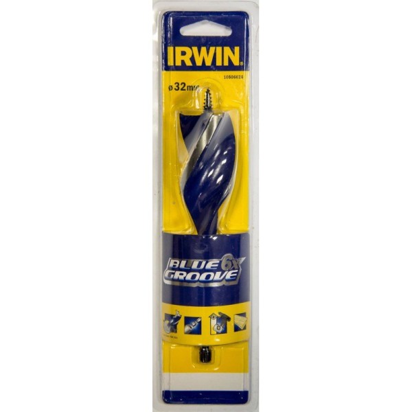 Irwin 10506626 Τρυπάνι Ξύλου Blue Groove 6X 32x152mm 