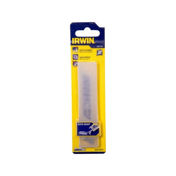 Irwin 10507103 Ανταλλακτικές Λεπίδες Φαλτσέτας 18mm 6ΤΜΧ 