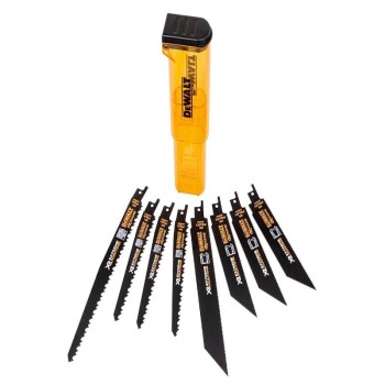 DT99551 ΛΑΜΕΣ ΣΕΓΑΤΣΑΣ XR EXTREME RUNTIME ΞΥΛΟΥ-ΜΕΤΑΛΛΟΥ 8τεμ Ηλεκτρικά Εργαλεία