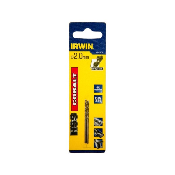 Irwin 10502509 Τρυπάνι Κοβαλτίου 2x49mm 