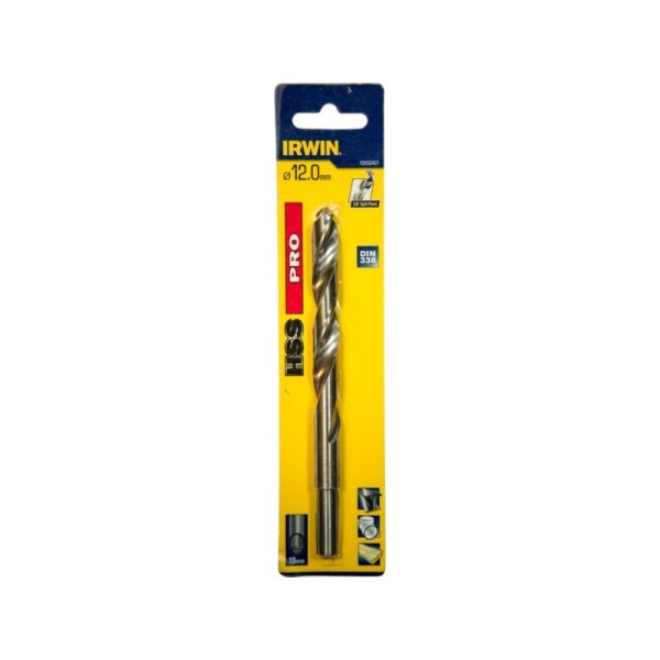 Irwin 10502401 τρυπάνι μετάλλου HSS 12x151mm Irwin 10502401 τρυπάνι μετάλλου HSS 12x151mm