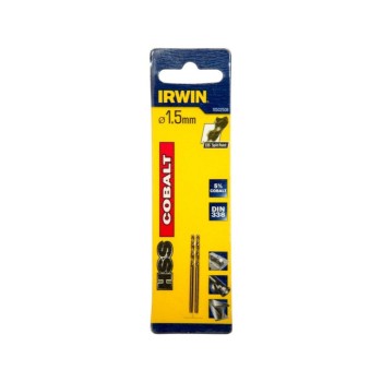 Irwin 10502508 Τρυπάνι Κοβαλτίου 1.5x40mm 