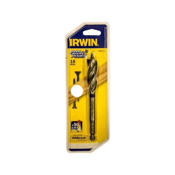 Irwin 10507714 Τρυπάνι Ξύλου 18mm 