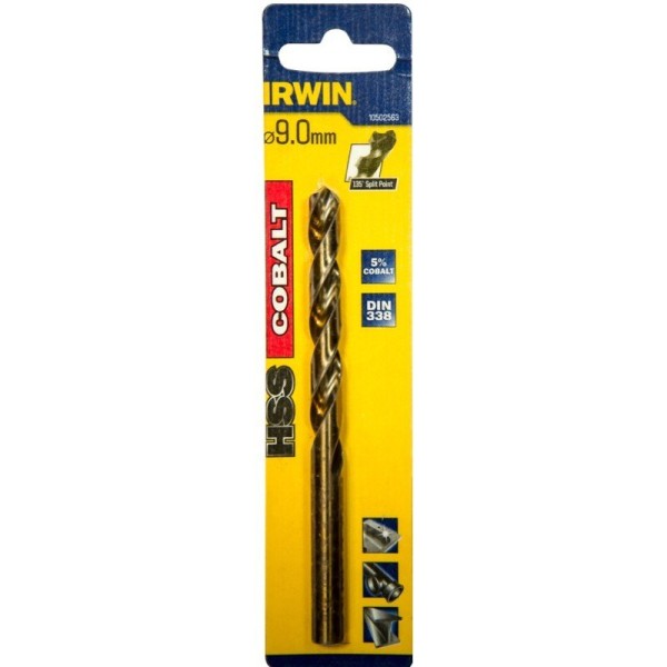 10502563 ΤΡΥΠΑΝΙ ΚΟΒΑΛΤΙΟΥ IRWIN 9.0 