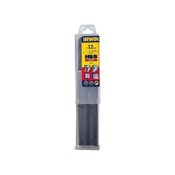Irwin 10502420 Τρυπάνι Μετάλλου HSS 11x175mm 