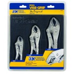 Irwin 10508020 Σετ Πένσες Γκριπ 10CR/7CR/5CR 3ΤΜΧ 